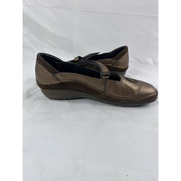 NAOT Shoes Matai Mary Jane Flats Womens 39 US 8-8.5 Leather Swirl Comfort - Picture 5 of 8
